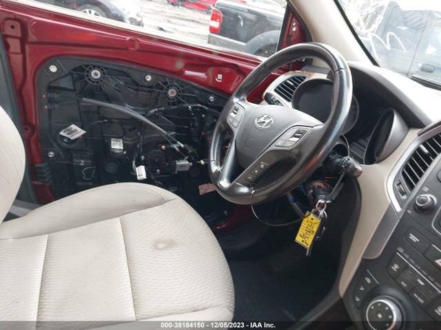 2013 HYUNDAI SANTA FE SPORT VIN: 5XYZU3LB6DG032722