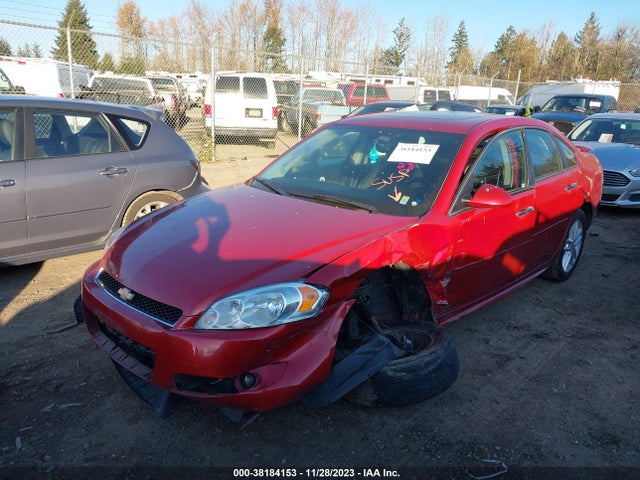 Chevrolet Impala Limited Ltz 2014 2G1WC5E36E1140110 Image 2
