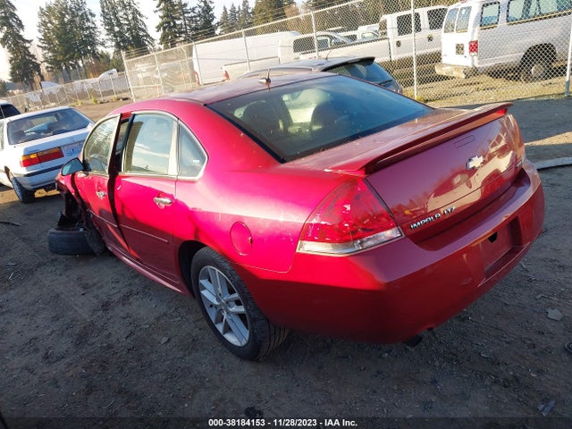 Chevrolet Impala Limited Ltz 2014 2G1WC5E36E1140110 Image 3