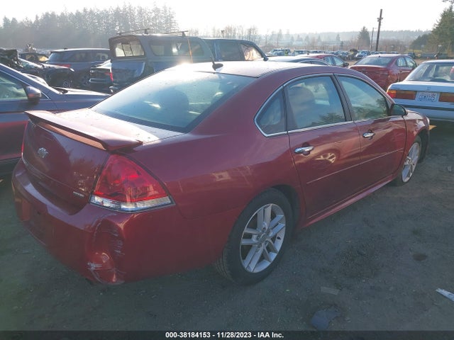 Chevrolet Impala Limited Ltz 2014 2G1WC5E36E1140110 Image 4