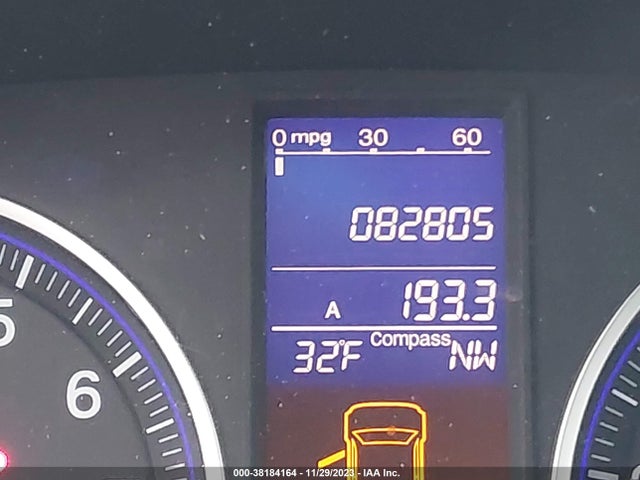 2011 HONDA CR-V EX-L VIN: 5J6RE4H71BL112853