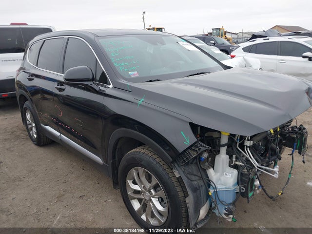 2020 HYUNDAI SANTA FE SEL VIN: 5NMS3CAD9LH296238