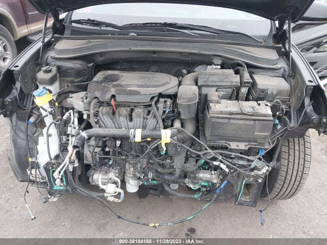 2020 HYUNDAI SANTA FE SEL VIN: 5NMS3CAD9LH296238