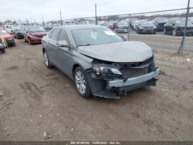 2018 CHEVROLET IMPALA 1LT VIN: 2G1105S34J9120487