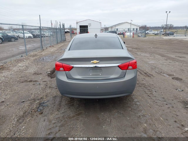 Chevrolet IMPALA 1LT 2018 2G1105S34J9120487 Image 17