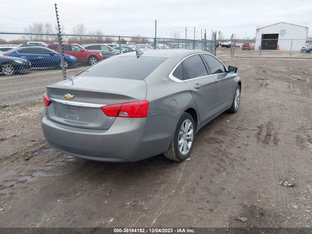 Chevrolet IMPALA 1LT 2018 2G1105S34J9120487 Image 4