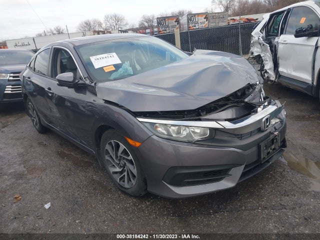 2016 HONDA CIVIC EX VIN: 19XFC2F78GE070977