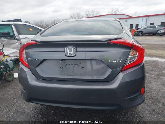 2016 HONDA CIVIC EX VIN: 19XFC2F78GE070977