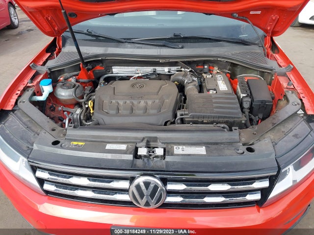 2019 VOLKSWAGEN TIGUAN 2.0T SEL/2.0T SEL R-LINE/2.0T SEL R-LINE BLACK/2.0T SE VIN: 3VV3B7AX2KM066093