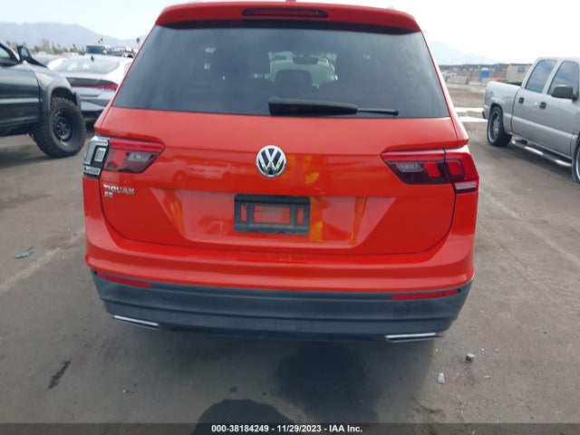 2019 VOLKSWAGEN TIGUAN 2.0T SEL/2.0T SEL R-LINE/2.0T SEL R-LINE BLACK/2.0T SE VIN: 3VV3B7AX2KM066093