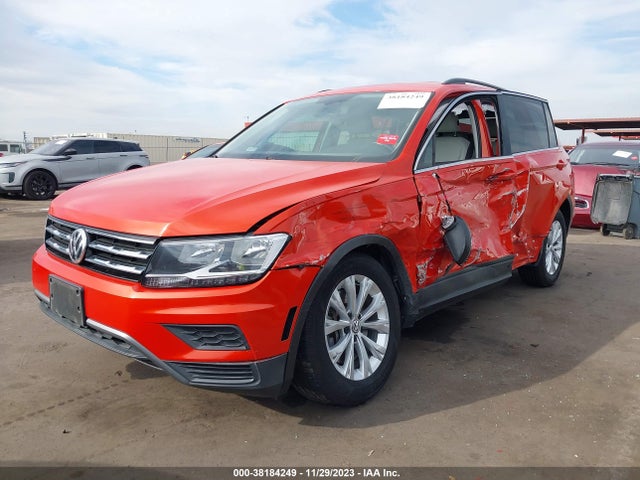 2019 VOLKSWAGEN TIGUAN 2.0T SEL/2.0T SEL R-LINE/2.0T SEL R-LINE BLACK/2.0T SE VIN: 3VV3B7AX2KM066093