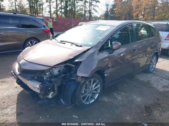 2017 TOYOTA PRIUS V FIVE VIN: JTDZN3EU2HJ057697