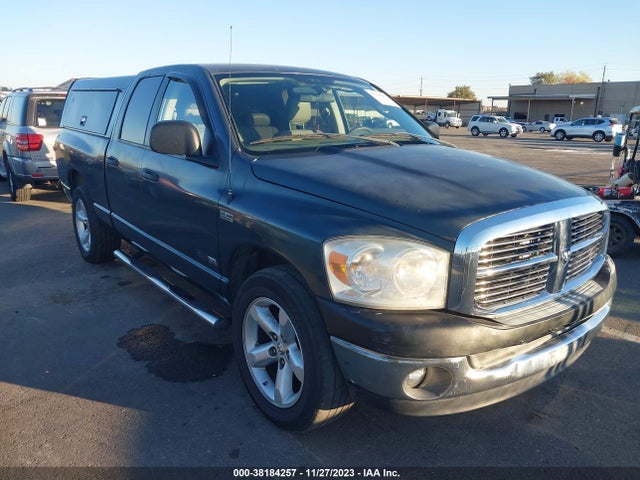 2008 DODGE RAM 1500 SLT VIN: 1D7HA18208J155834