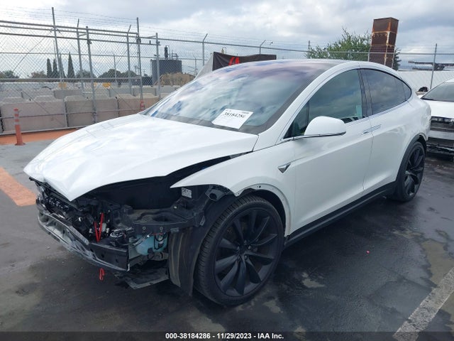 2016 TESLA MODEL X 60D/70D/75D/90D/P100D VIN: 5YJXCBE27GF024254