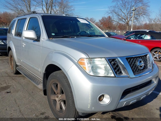 2008 NISSAN PATHFINDER SE VIN: 5N1AR18B48C637906
