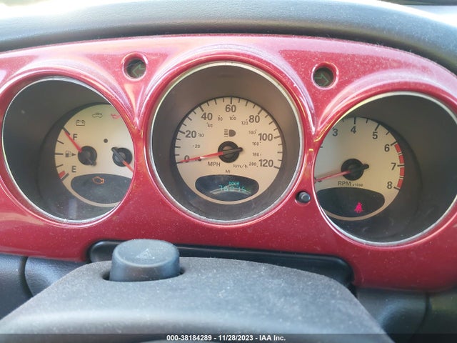 2005 CHRYSLER PT CRUISER VIN: 3C4FY48B15T638154