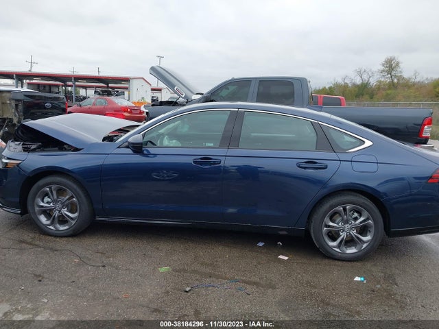 2024 HONDA ACCORD HYBRID EX-L VIN: 1HGCY2F66RA014037