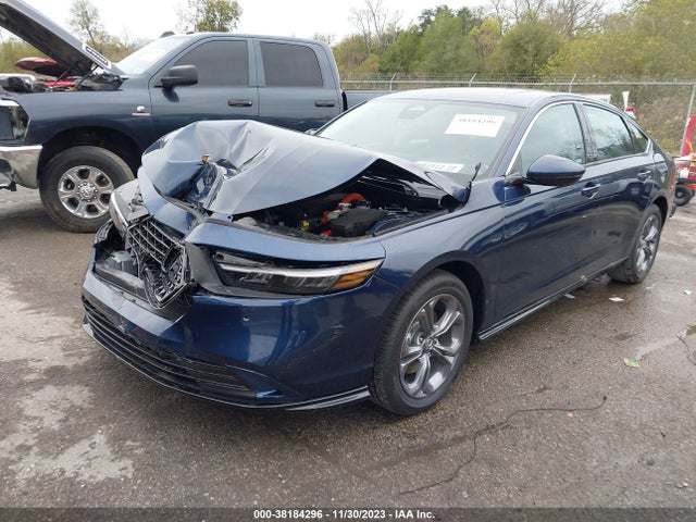 2024 HONDA ACCORD HYBRID EX-L VIN: 1HGCY2F66RA014037