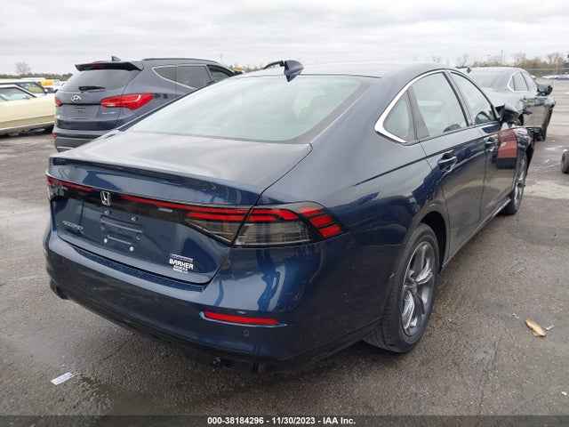 2024 HONDA ACCORD HYBRID EX-L VIN: 1HGCY2F66RA014037