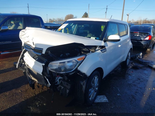 KIA SOUL + 2019 KNDJP3A5XK7010184 Image 2