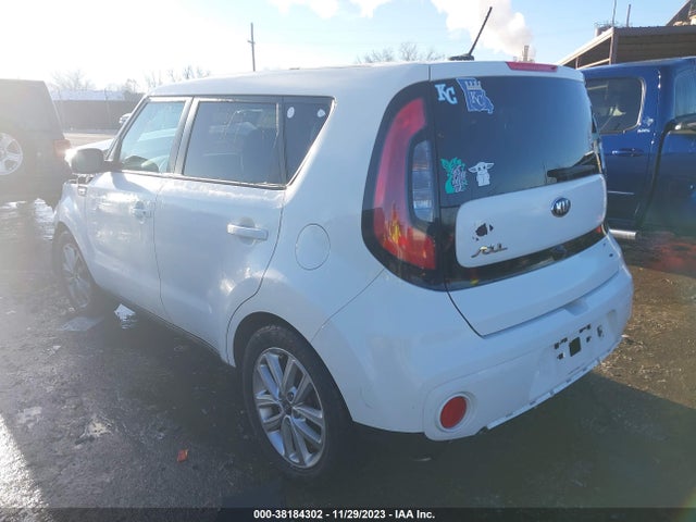 KIA SOUL + 2019 KNDJP3A5XK7010184 Image 3