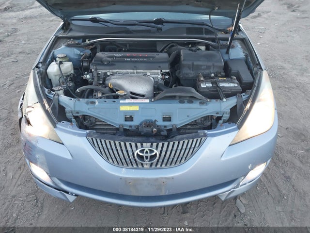 2004 TOYOTA CAMRY SOLARA SE SPORT VIN: 4T1CE38P14U894862