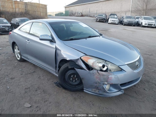 2004 TOYOTA CAMRY SOLARA SE SPORT VIN: 4T1CE38P14U894862