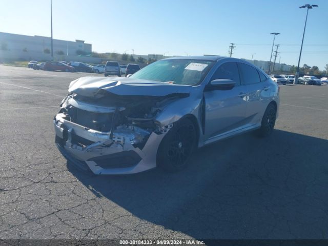 2HGFC2F53JH506923 Honda Civic Lx