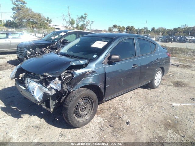2015 NISSAN VERSA 1.6 S+ VIN: 3N1CN7AP5FL810550