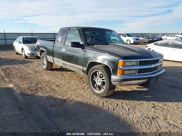 1997 CHEVROLET C/K 1500 VIN: 2GCEC19R4V1120349