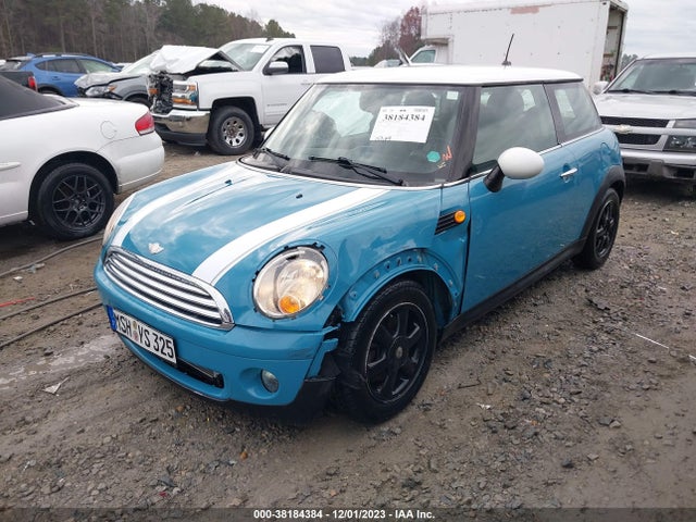 2009 MINI COOPER WMWMF33599TW79879 Photo 1