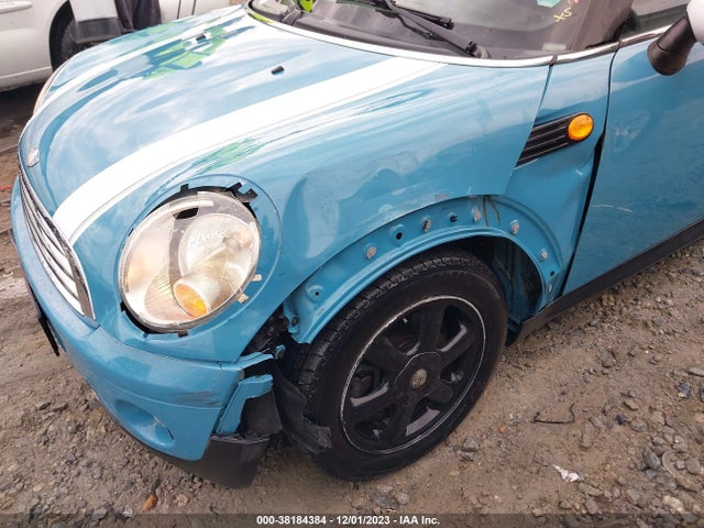 2009 MINI COOPER WMWMF33599TW79879 Photo 5