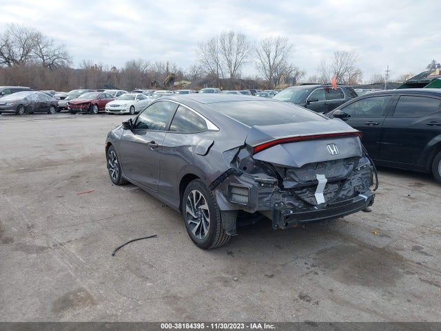 2017 HONDA CIVIC LX VIN: 2HGFC4B52HH305025