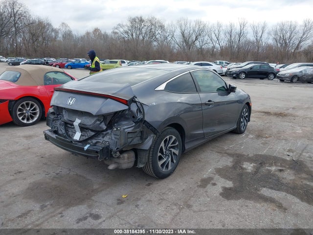 2017 HONDA CIVIC LX VIN: 2HGFC4B52HH305025