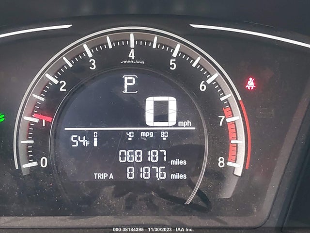 2017 HONDA CIVIC LX VIN: 2HGFC4B52HH305025