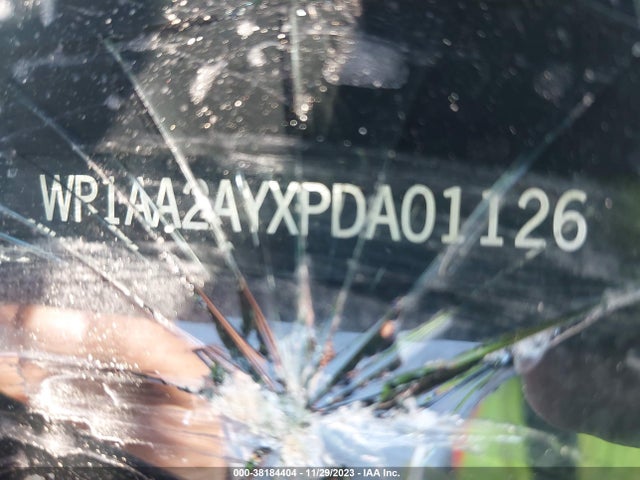 2023 PORSCHE CAYENNE WP1AA2AYXPDA01126 Photo 8