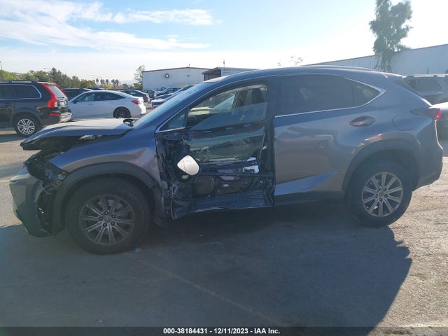 2016 LEXUS NX 200T VIN: JTJYARBZXG2047290