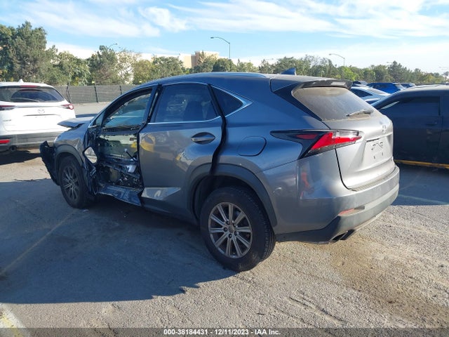 2016 LEXUS NX 200T VIN: JTJYARBZXG2047290