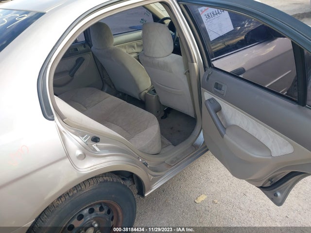 2001 HONDA CIVIC LX VIN: JHMES16541S003609
