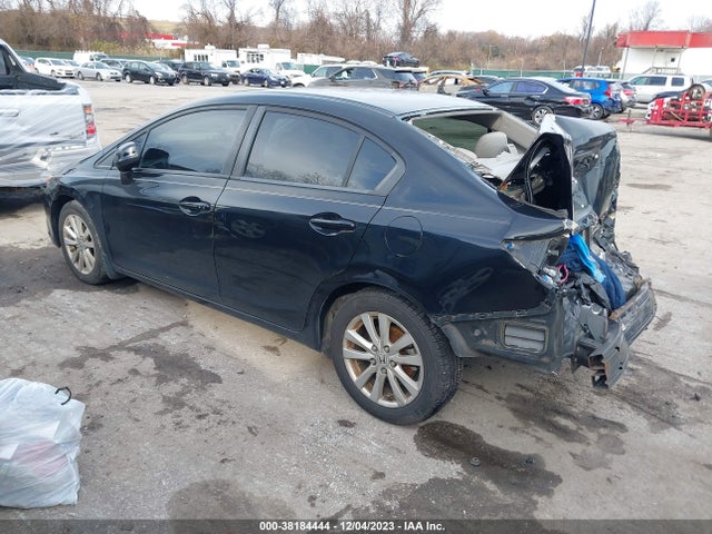 2012 HONDA CIVIC EX VIN: 19XFB2F89CE334827