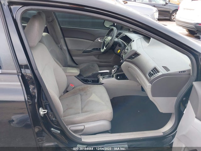 2012 HONDA CIVIC EX VIN: 19XFB2F89CE334827