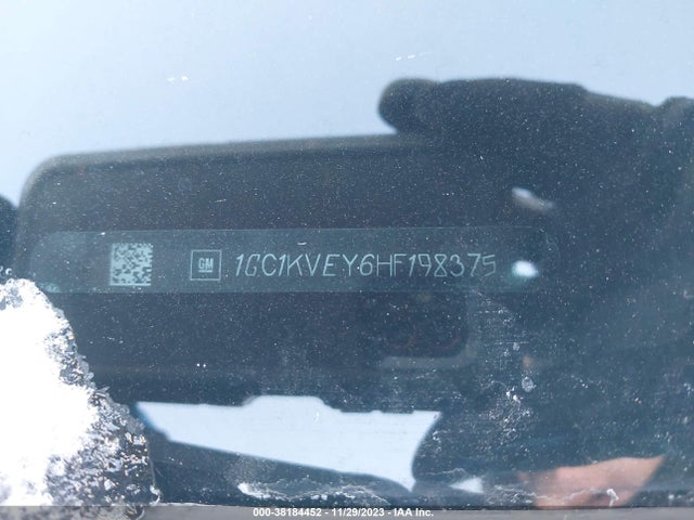 Chevrolet Silverado 2500hd Lt 2017 1GC1KVEY6HF198375 Image 9