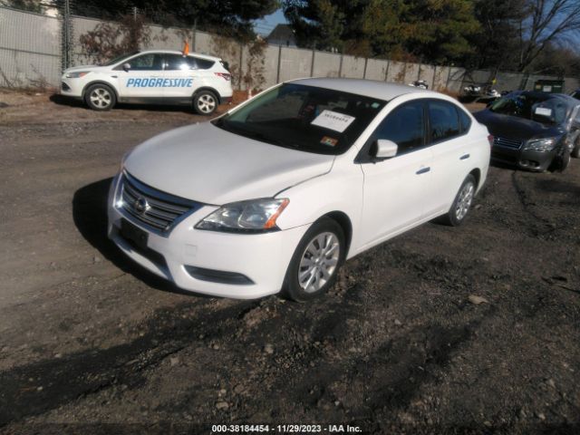 3N1AB7AP1FL664941 Nissan Sentra