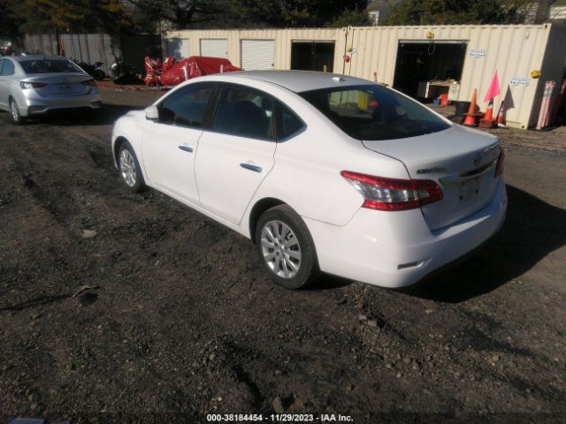 3N1AB7AP1FL664941 Nissan Sentra