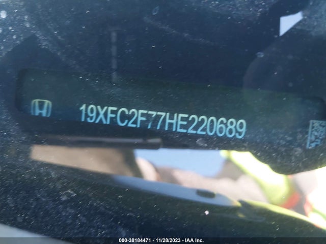 Honda CIVIC EX 2017 19XFC2F77HE220689 Image 9