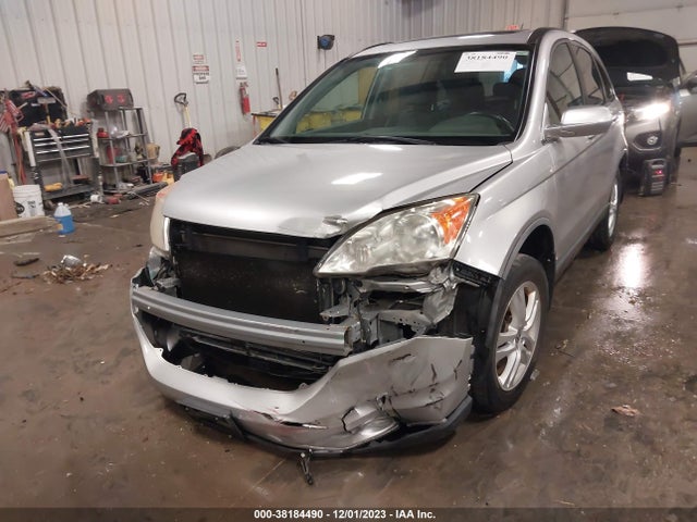 2011 HONDA CR-V EX-L VIN: JHLRE4H76BC028469