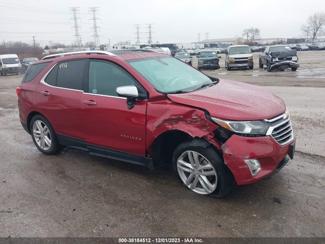 Chevrolet Equinox Premier 2018 2GNAXNEX5J6282851 Image 1