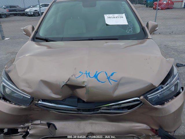 2019 BUICK ENCORE FWD PREFERRED VIN: KL4CJASB4KB715086