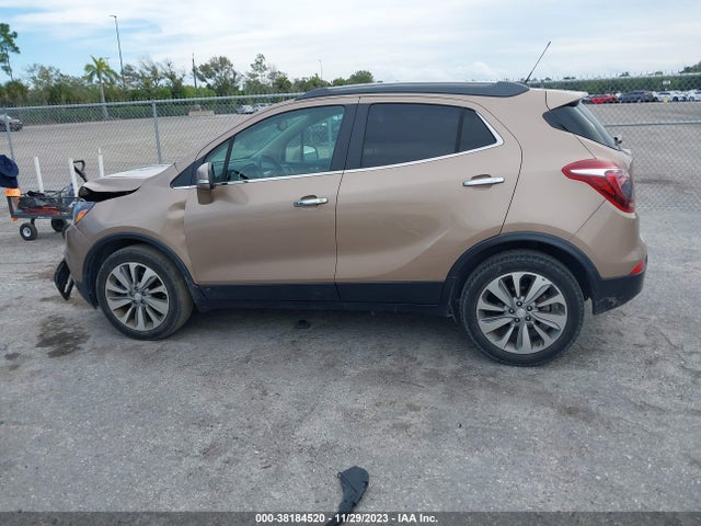2019 BUICK ENCORE FWD PREFERRED VIN: KL4CJASB4KB715086