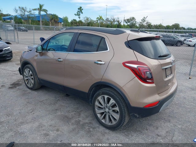 2019 BUICK ENCORE FWD PREFERRED VIN: KL4CJASB4KB715086